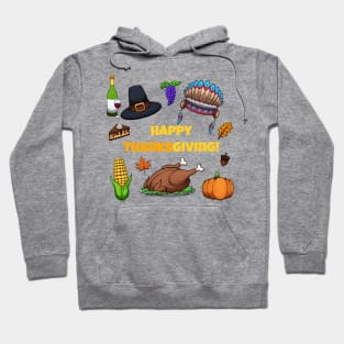 Happy Thanksgiving Hoodie